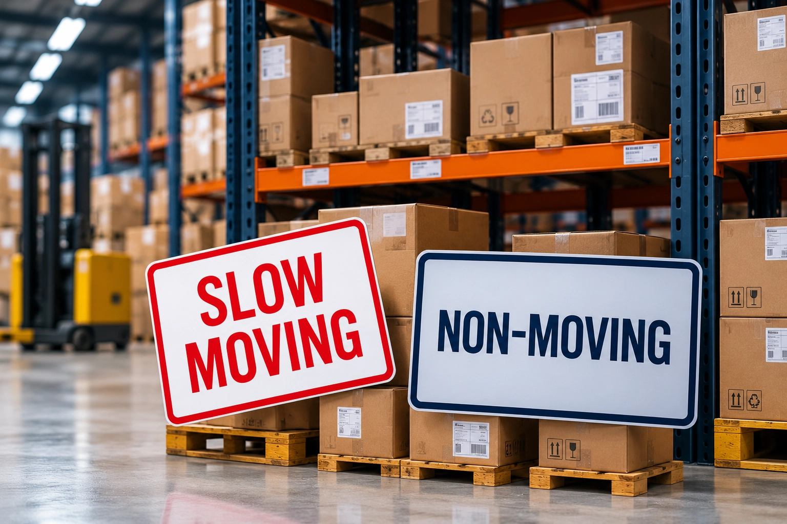 Slow-moving and non-moving inventory