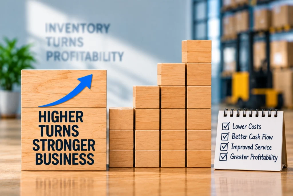 Inventory Turnover Ratio - how to calculate inventory turnover and improve business performance