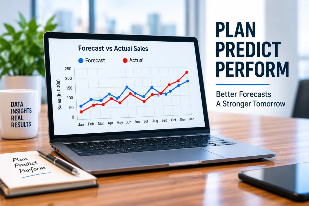 Forecast Accuracy - measuring forecast performance and improving inventory planning